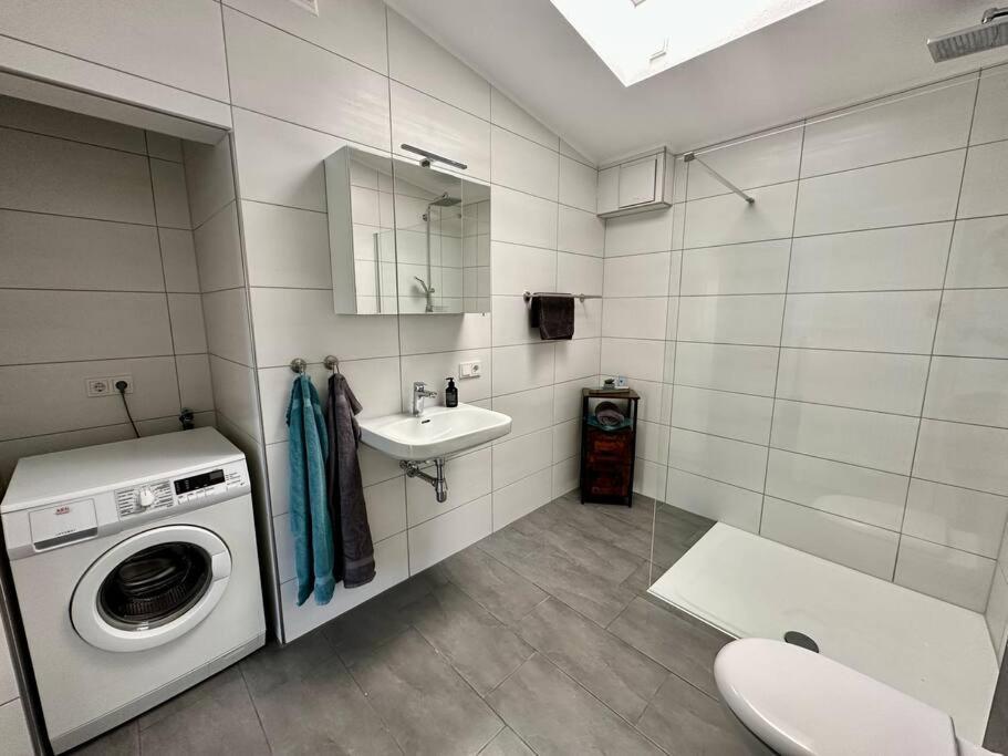 Ferienwohnung Komfortabel Wohnen Bremerhaven Bagian luar foto