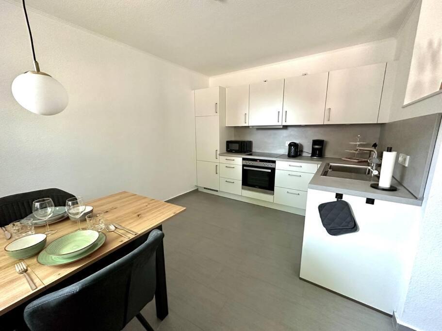 Ferienwohnung Komfortabel Wohnen Bremerhaven Bagian luar foto