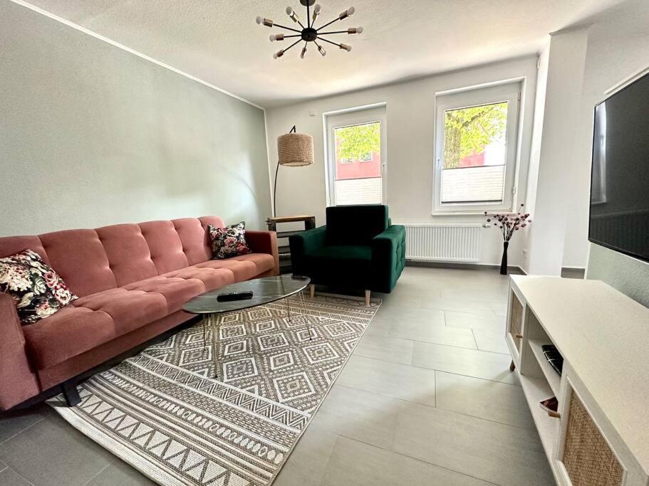Ferienwohnung Komfortabel Wohnen Bremerhaven Bagian luar foto