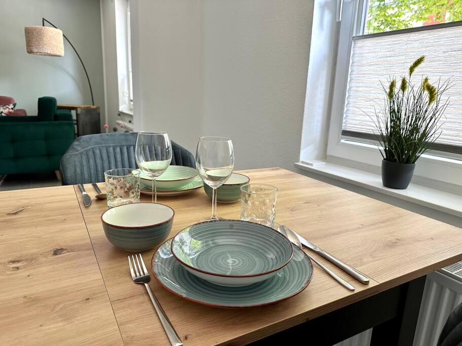 Ferienwohnung Komfortabel Wohnen Bremerhaven Bagian luar foto